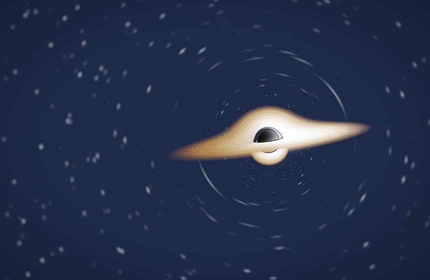 Andromeda Central Black Hole, a supermassive black hole
