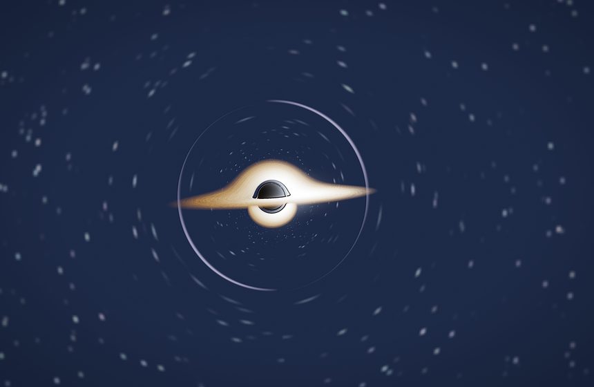 Bode's Galaxy Central Black Hole, a supermassive black hole