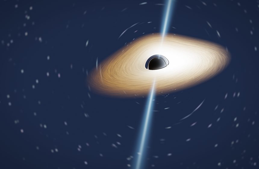 Centaurus A Central Black Hole, a supermassive black hole