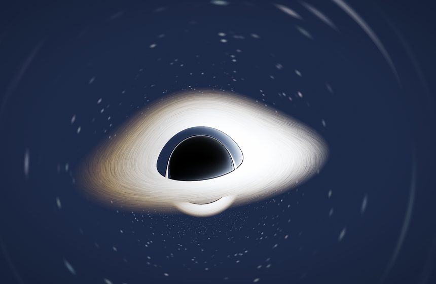 LMC X-1, a stellar-mass black hole