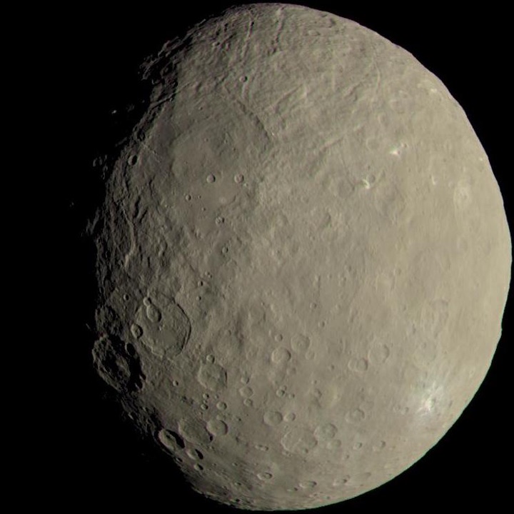 Ceres, photographed