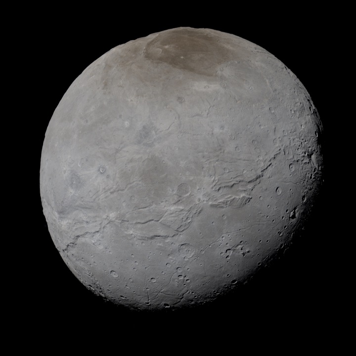 Charon, photographed