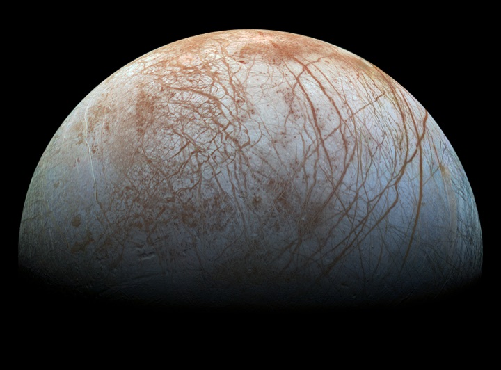 Europa, photographed